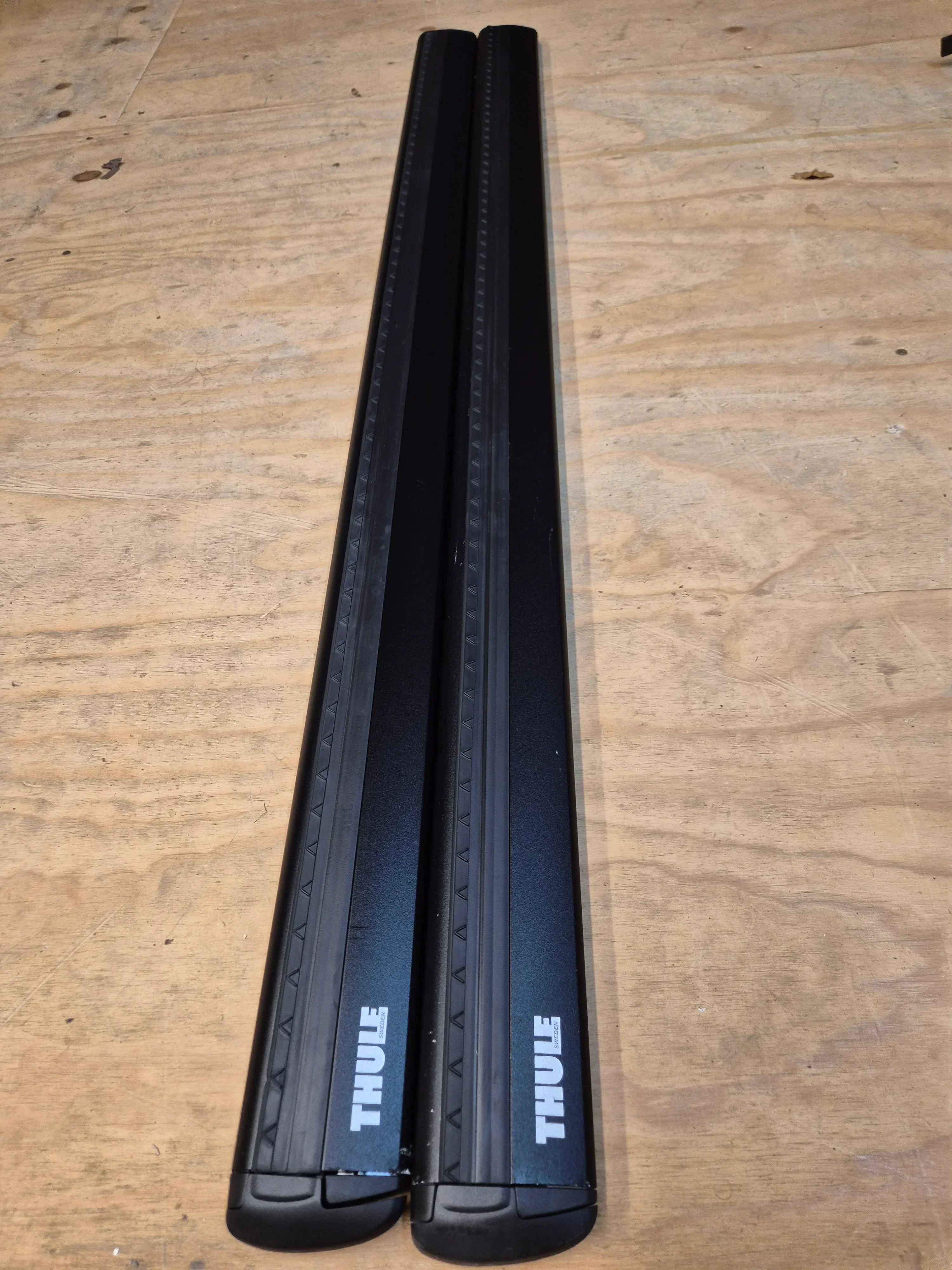 Thule 711320 Wingbar Evo Black - Read Description - Image 2