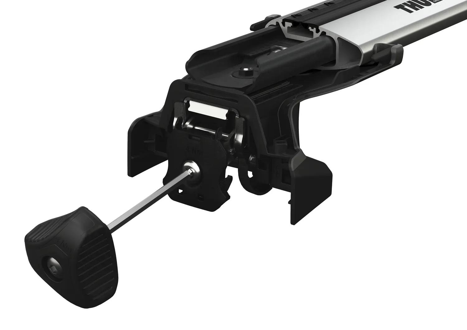 Thule 7207 Evo Edge Footpack (Fixed Point) - Image 3
