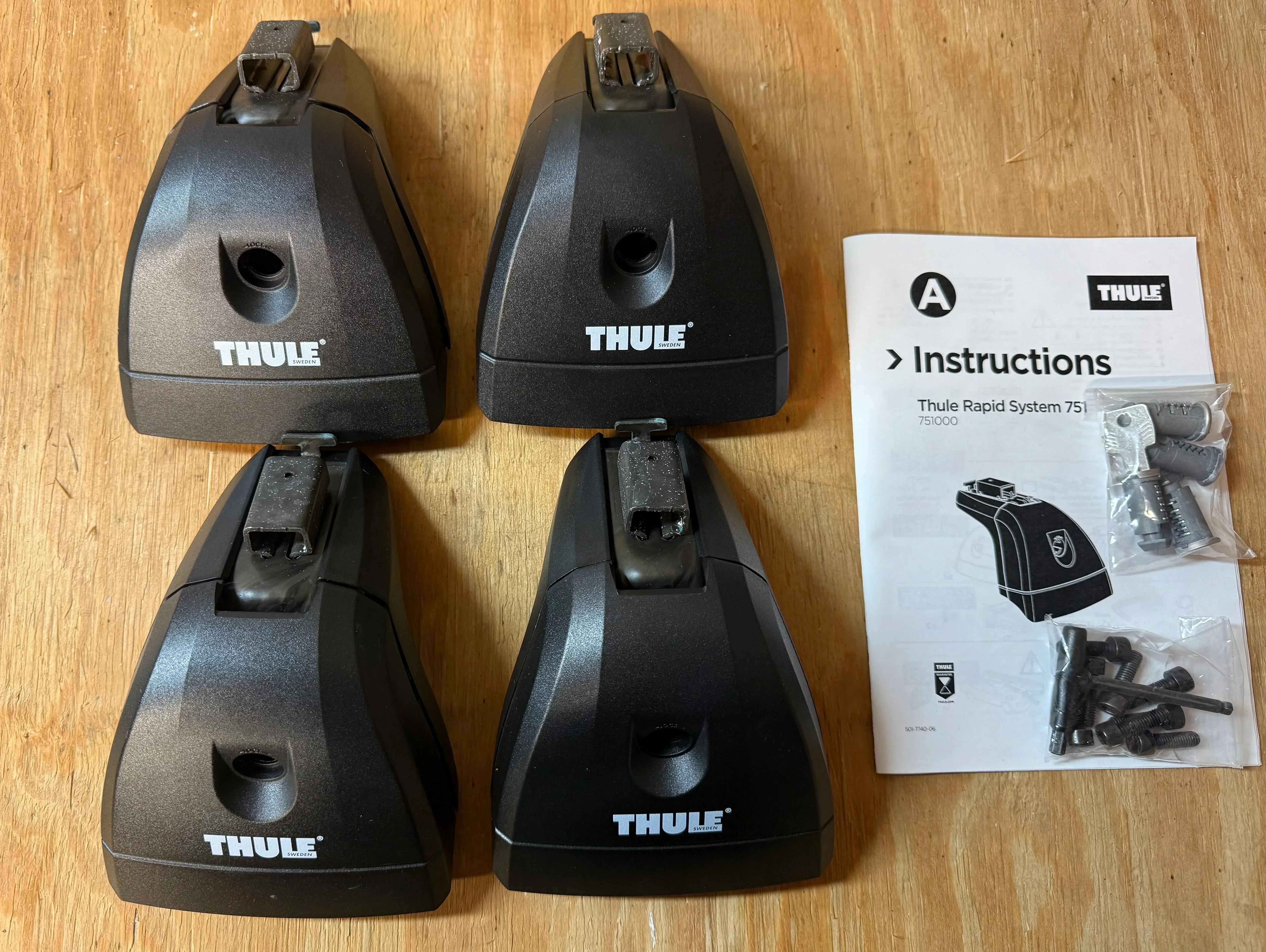 Thule 751 Footpack - Image 2