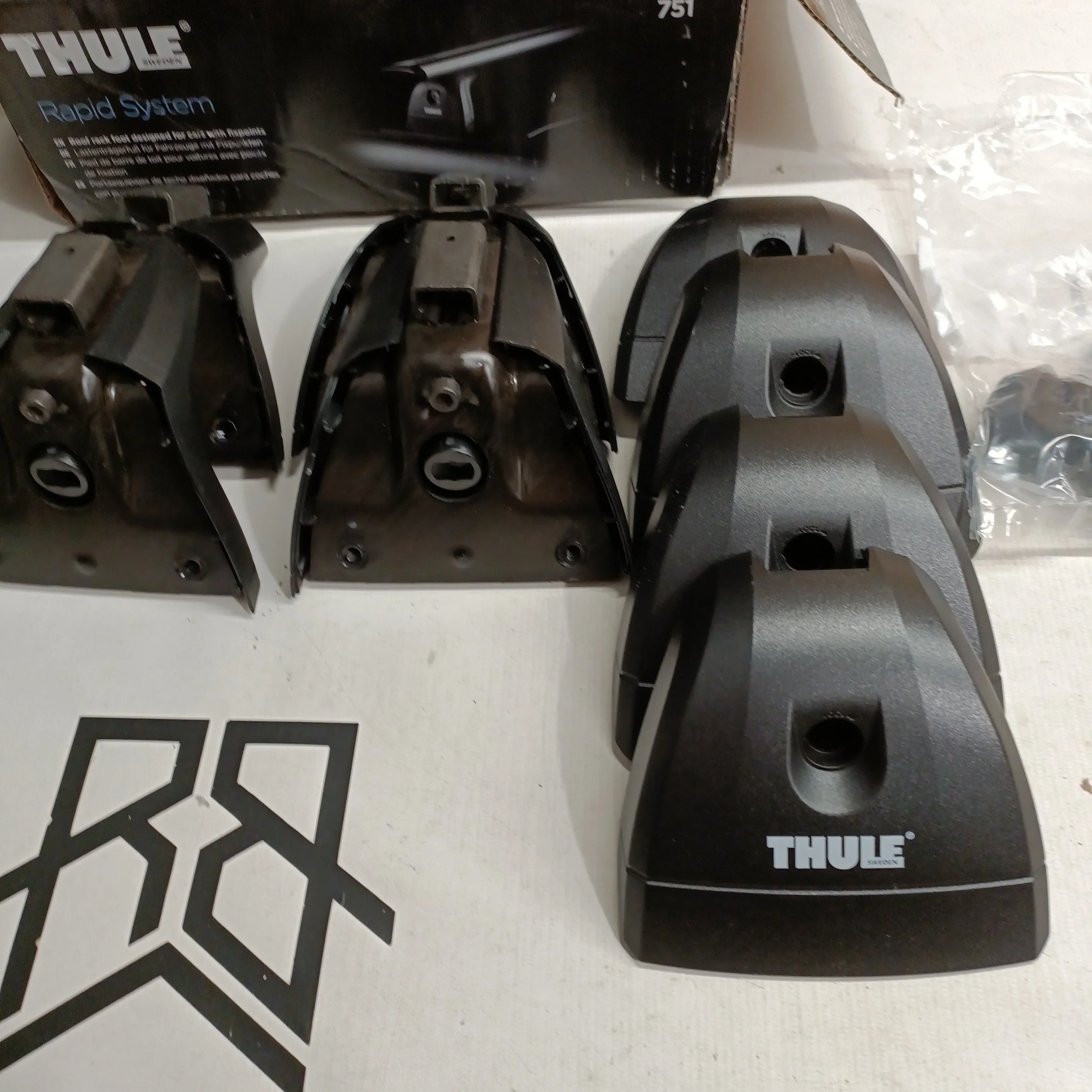 Thule 751 Footpack - New Reboxed - Image 2