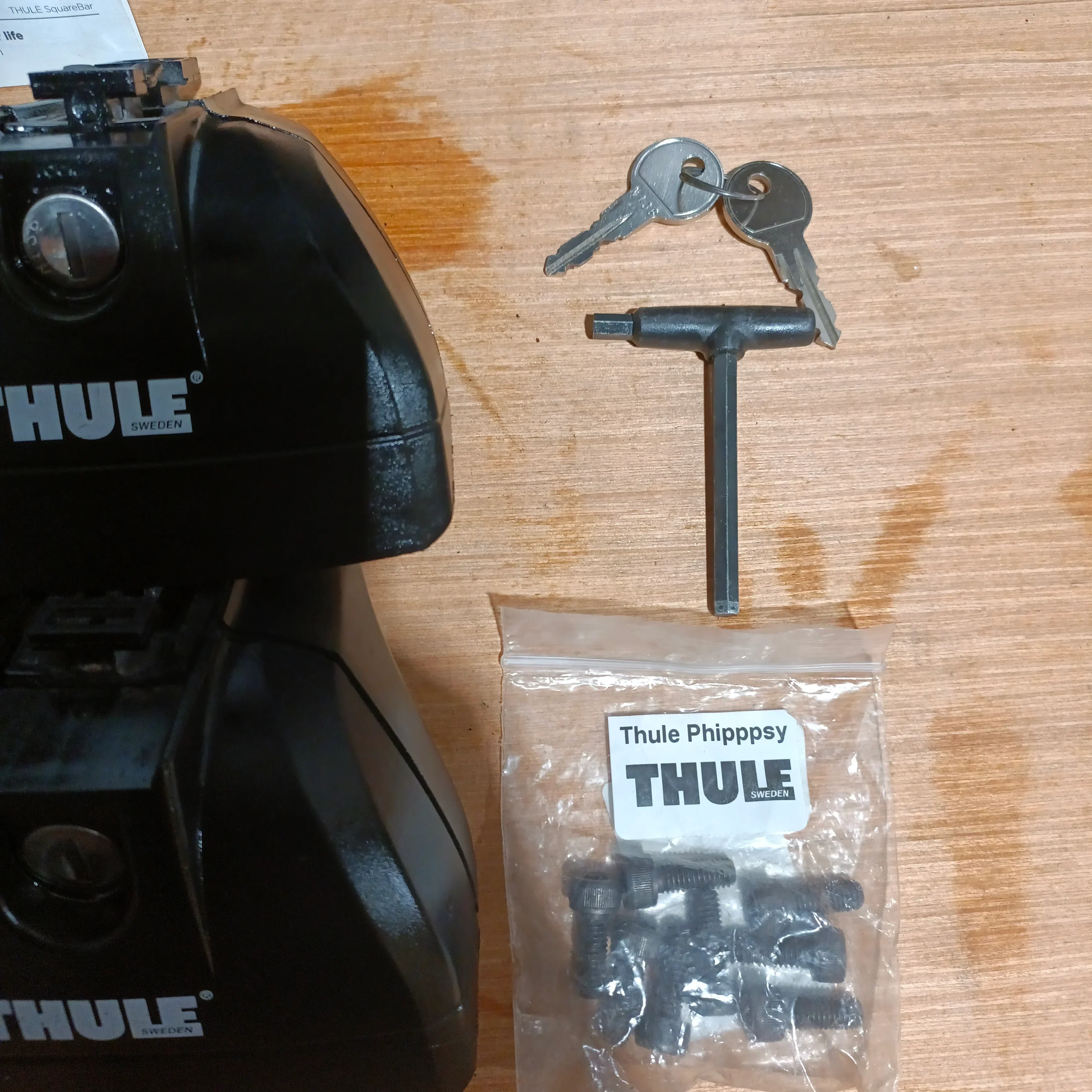 Thule 753 Footpack - Image 2