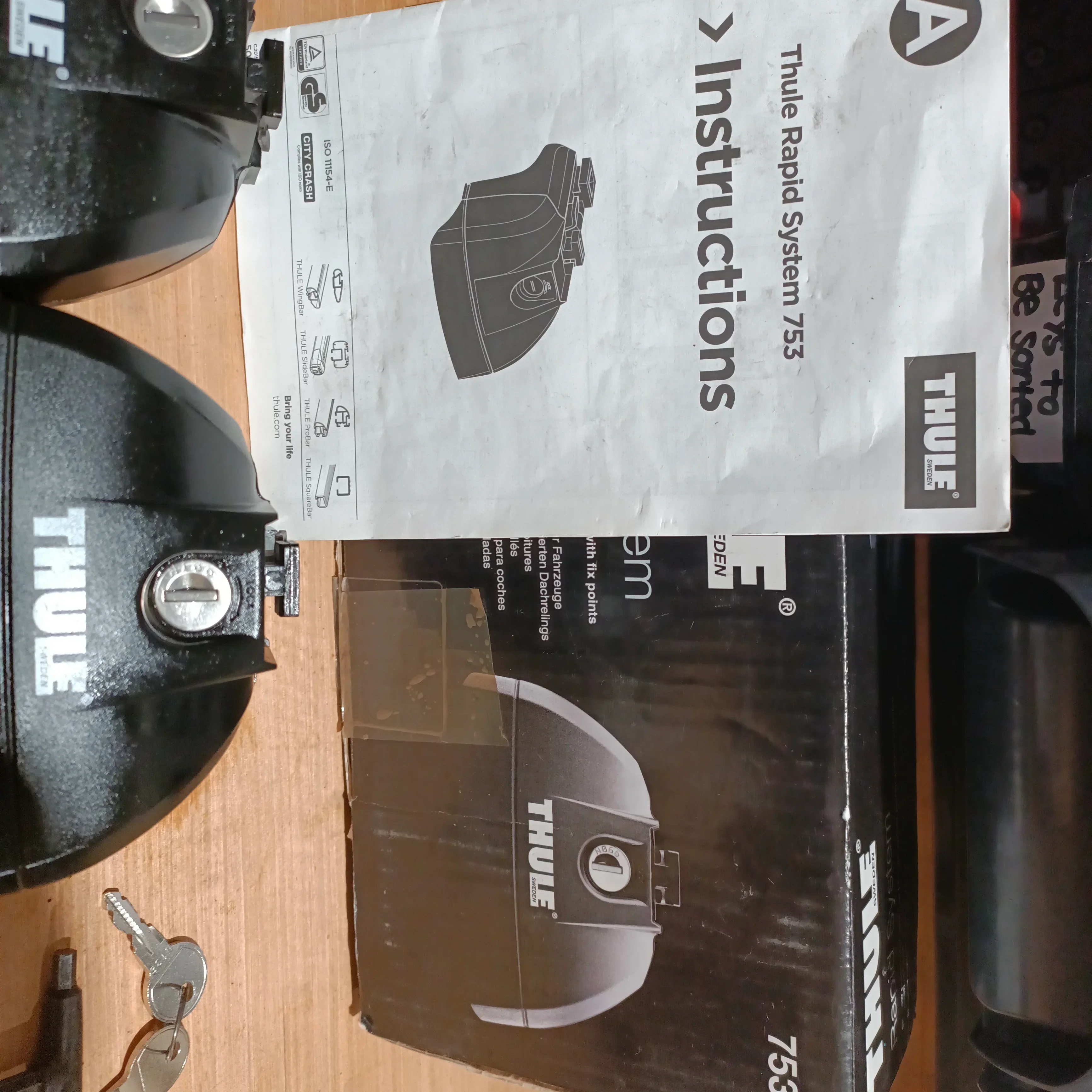 Thule 753 Footpack - Image 3