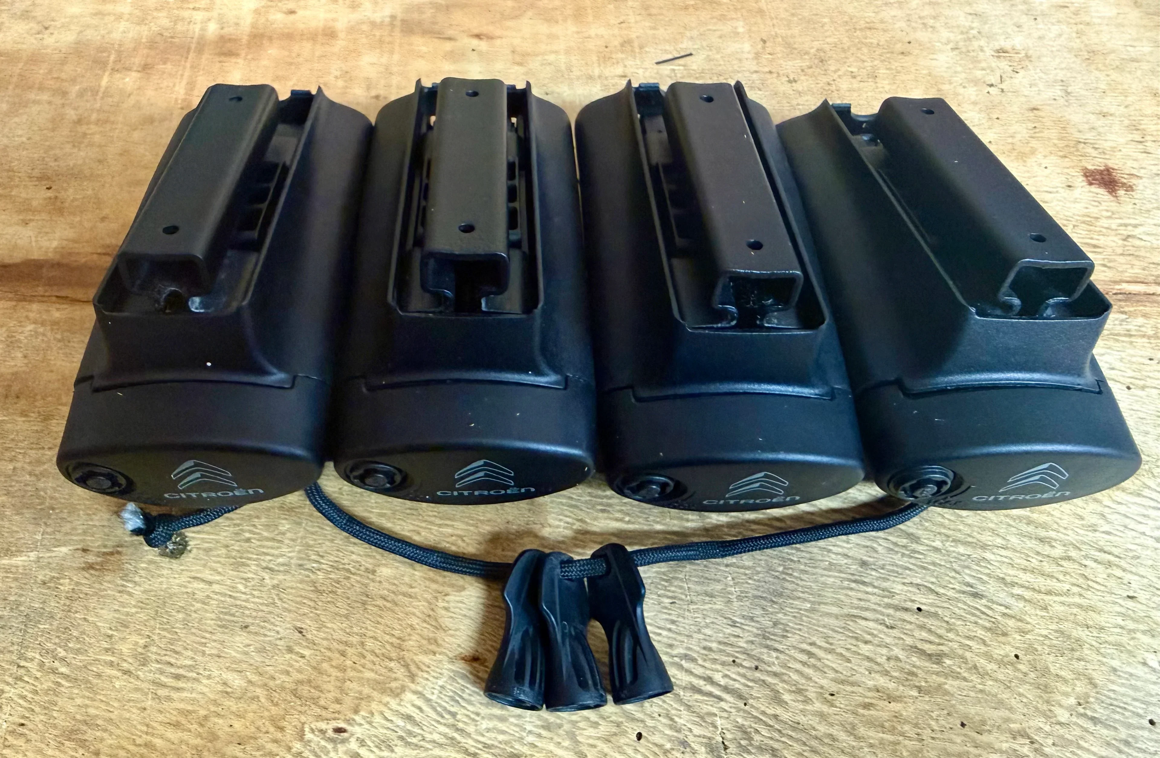 Thule 775 Footpack - Citroen Branded - Image 2