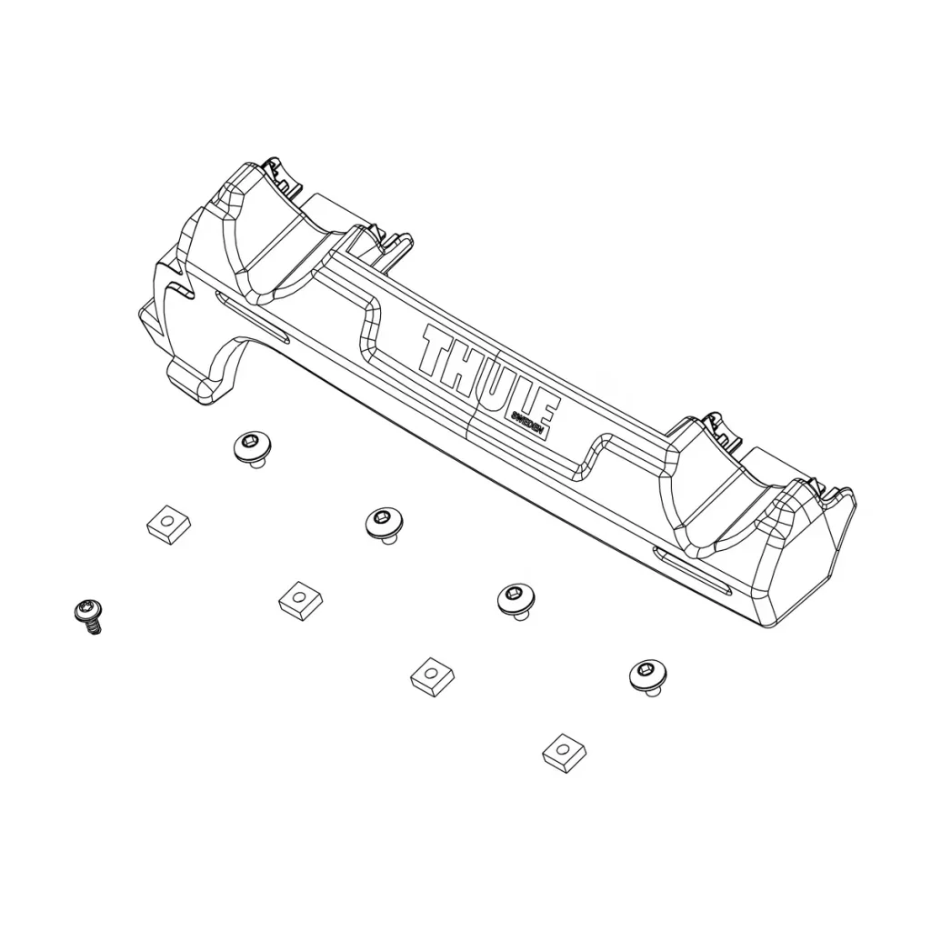 Thule VeloSpace 918 - Spare parts - Image 13
