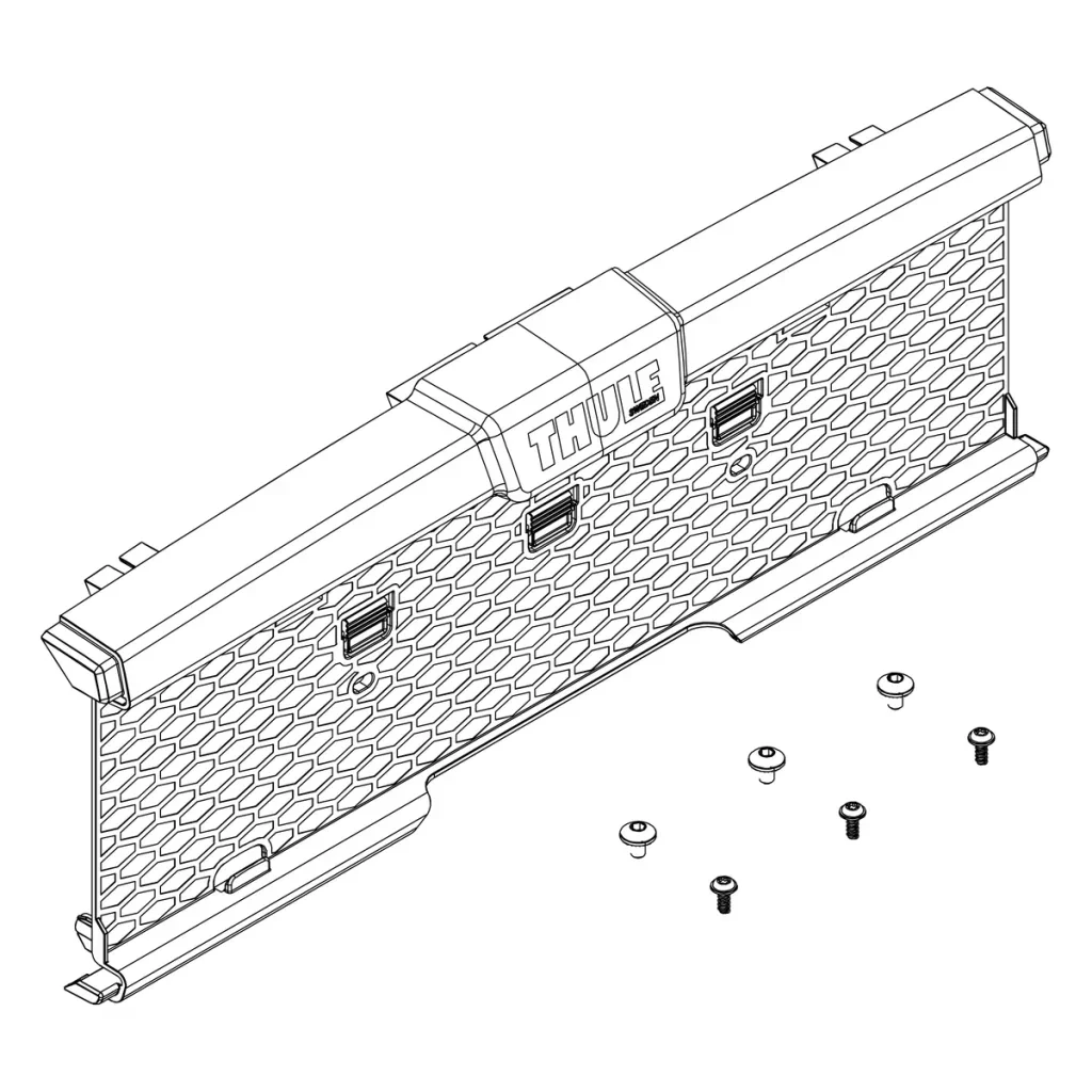 Thule VeloSpace 918 - Spare parts - Image 16