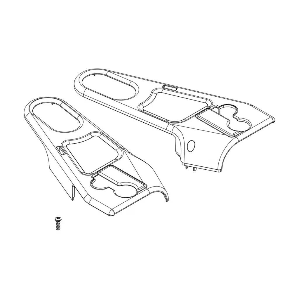 Thule VeloSpace 918 - Spare parts - Image 18