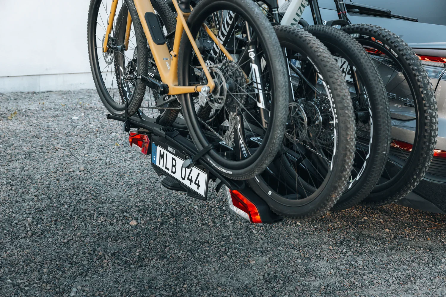 Thule 944700 EasyFold 3 foldable bike add-on - Image 4