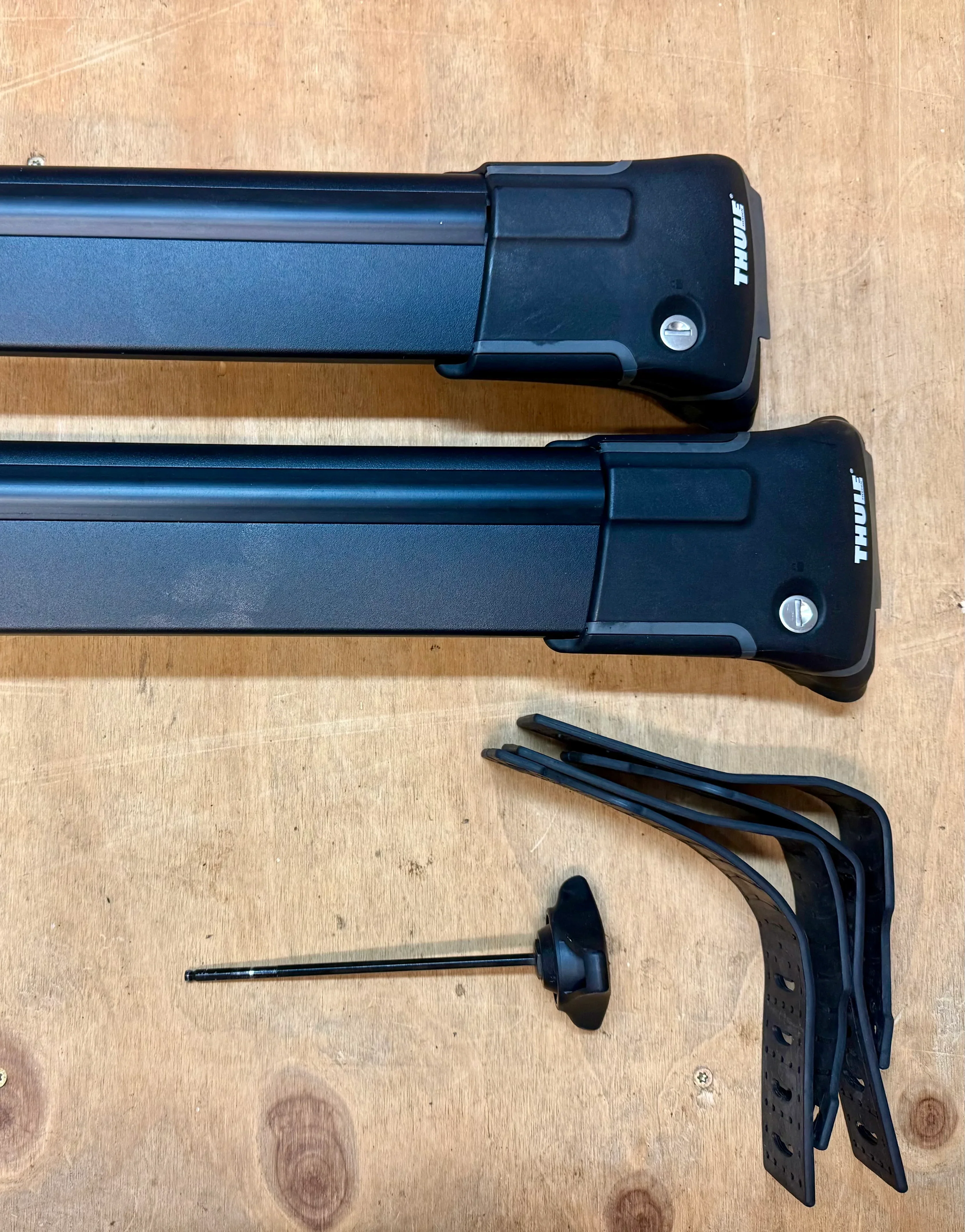 Thule 9584B Wingbar Edge Black - Image 2
