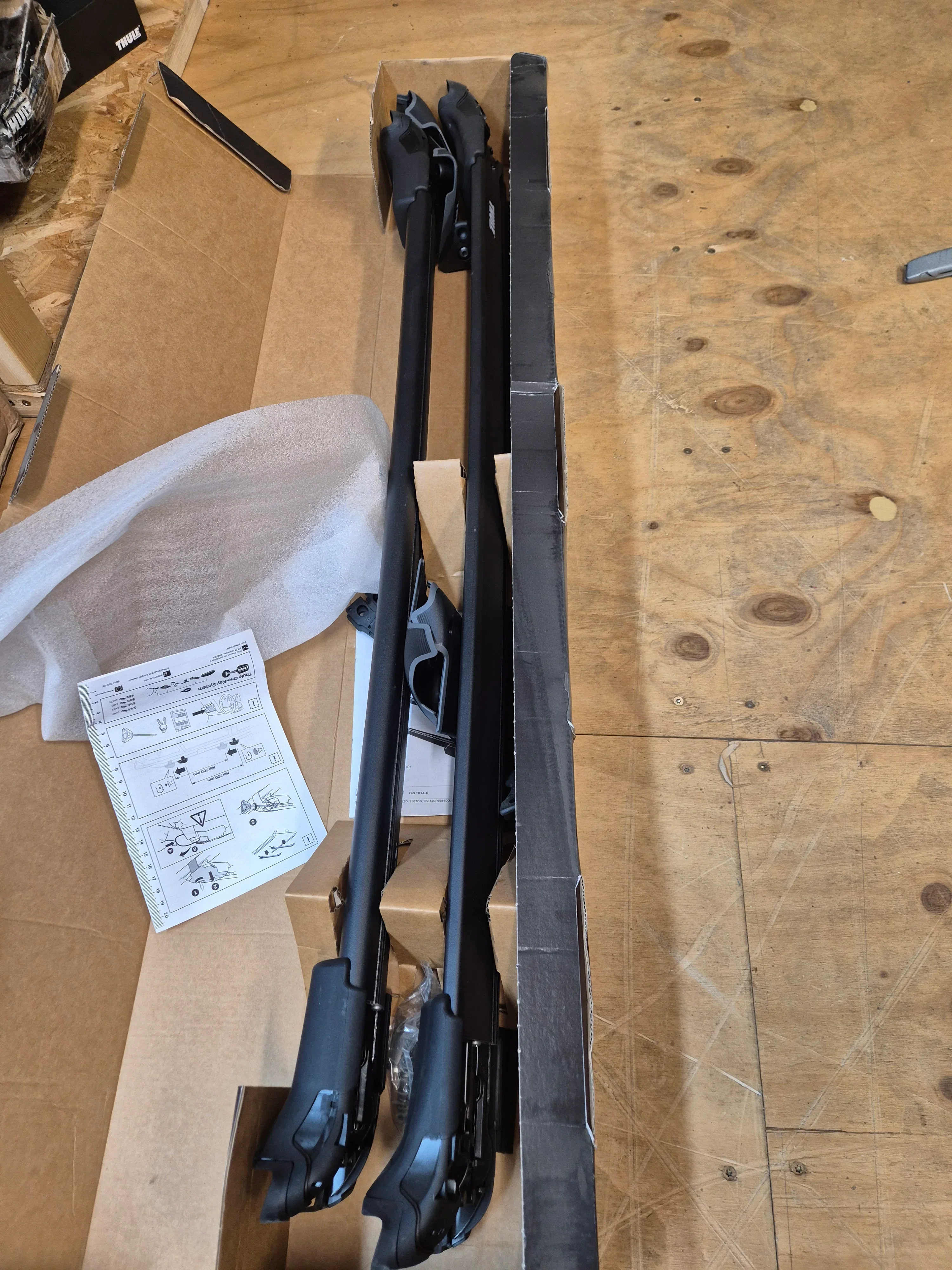 Thule 9585B Wingbar Edge Black - New - Image 2