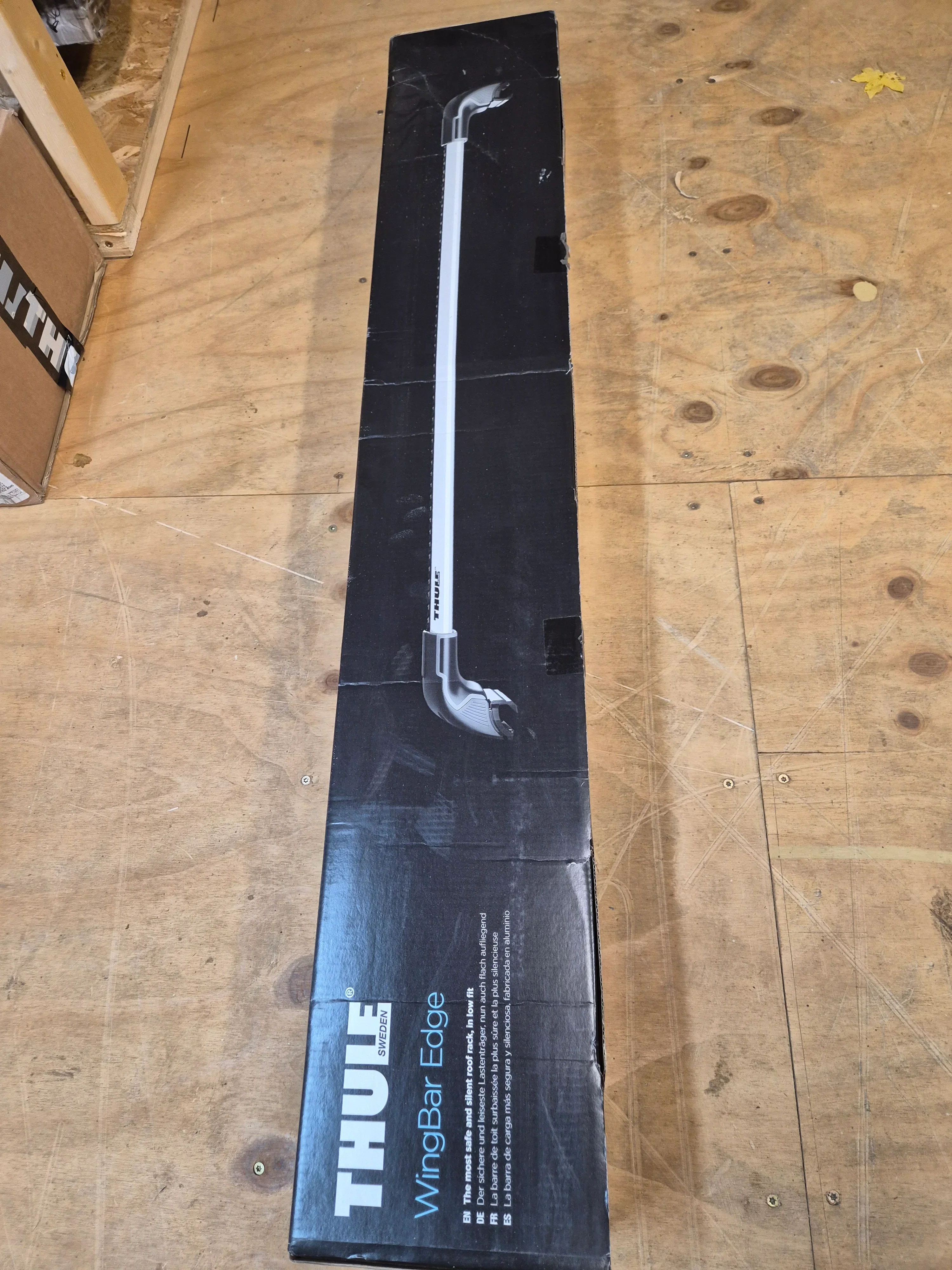Thule 9591 Wingbar Edge Silver - Image 2