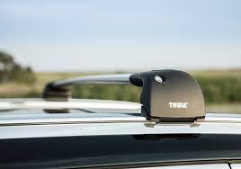 Thule 9592 & 3069, Wingbar Edge  set for MAZDA 3, 04-08 Hatchback - Image 3