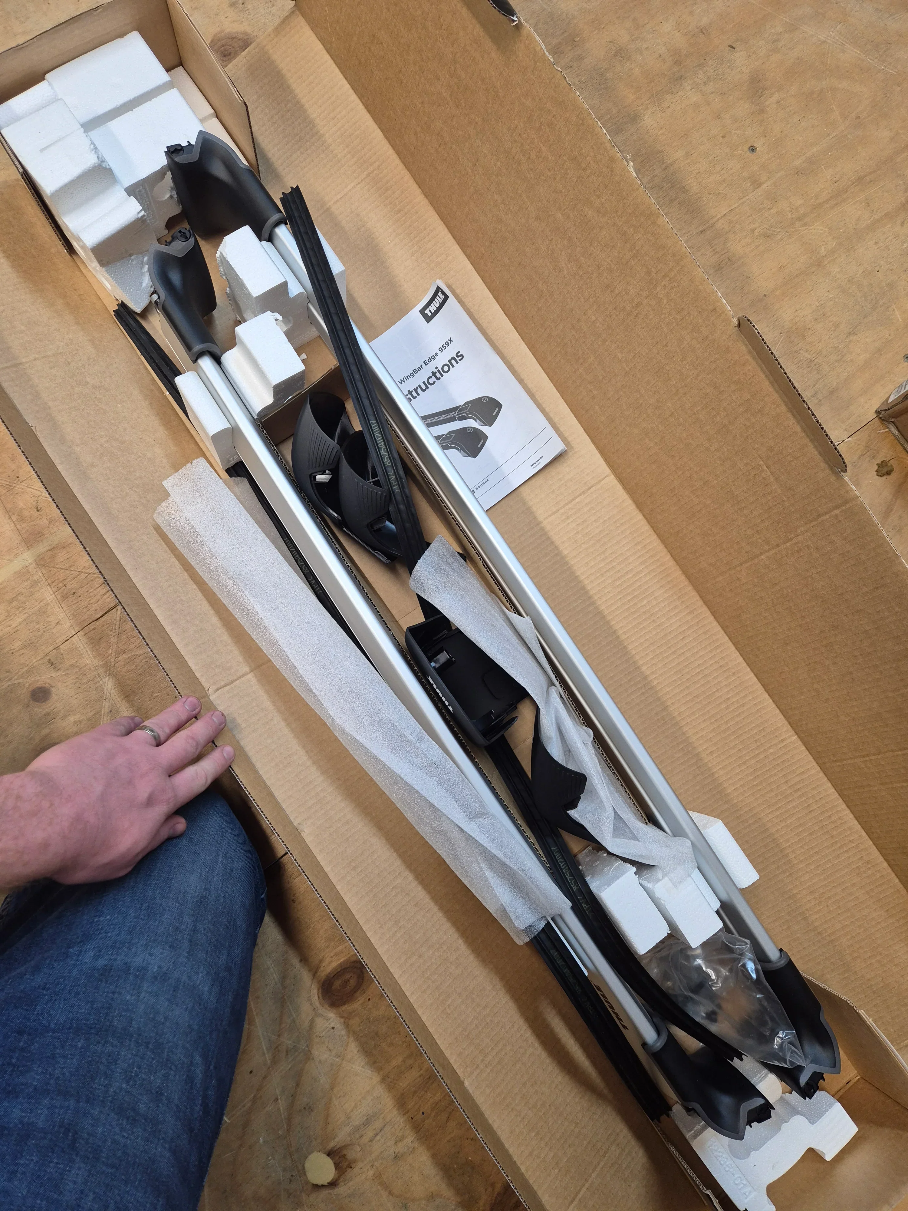 Thule 9594 Wingbar Edge Silver - Image 2