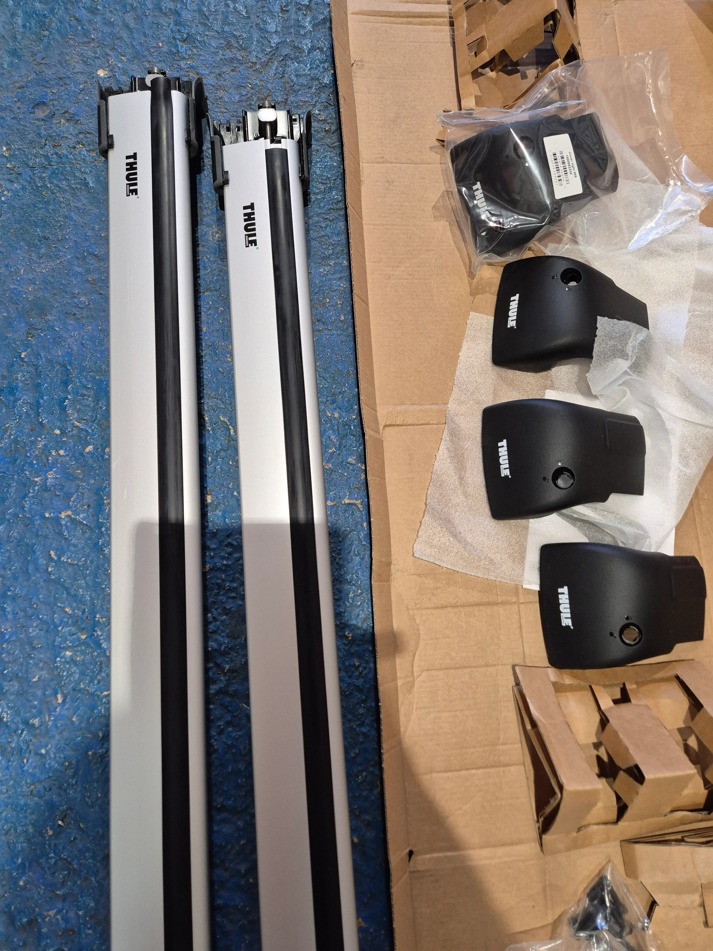 Thule 9595 & 4023, Wingbar Edge  set for BMW X3, 10-17 SUV - Image 2