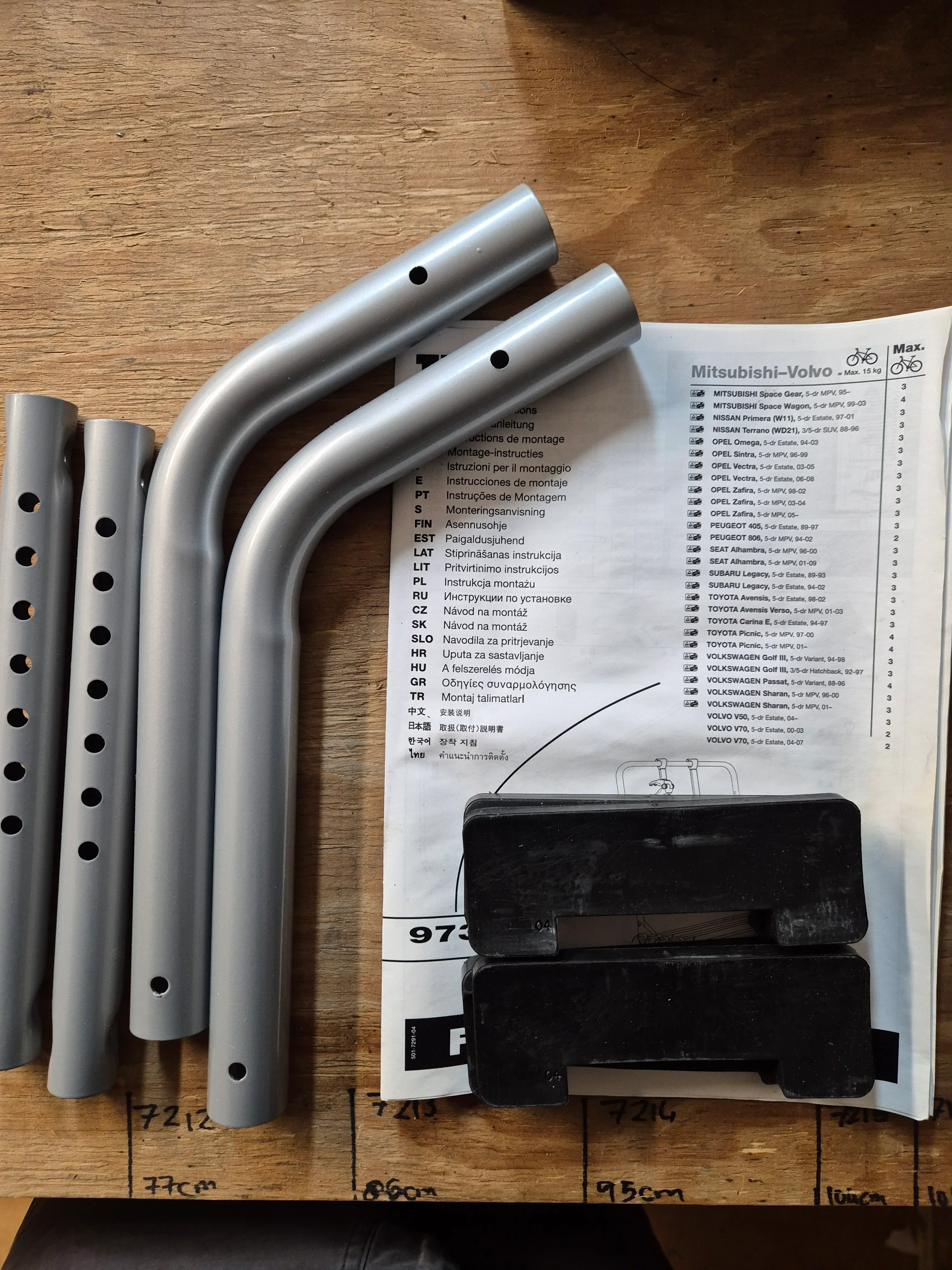 Thule 973-16 Backpac Kit - Image 3