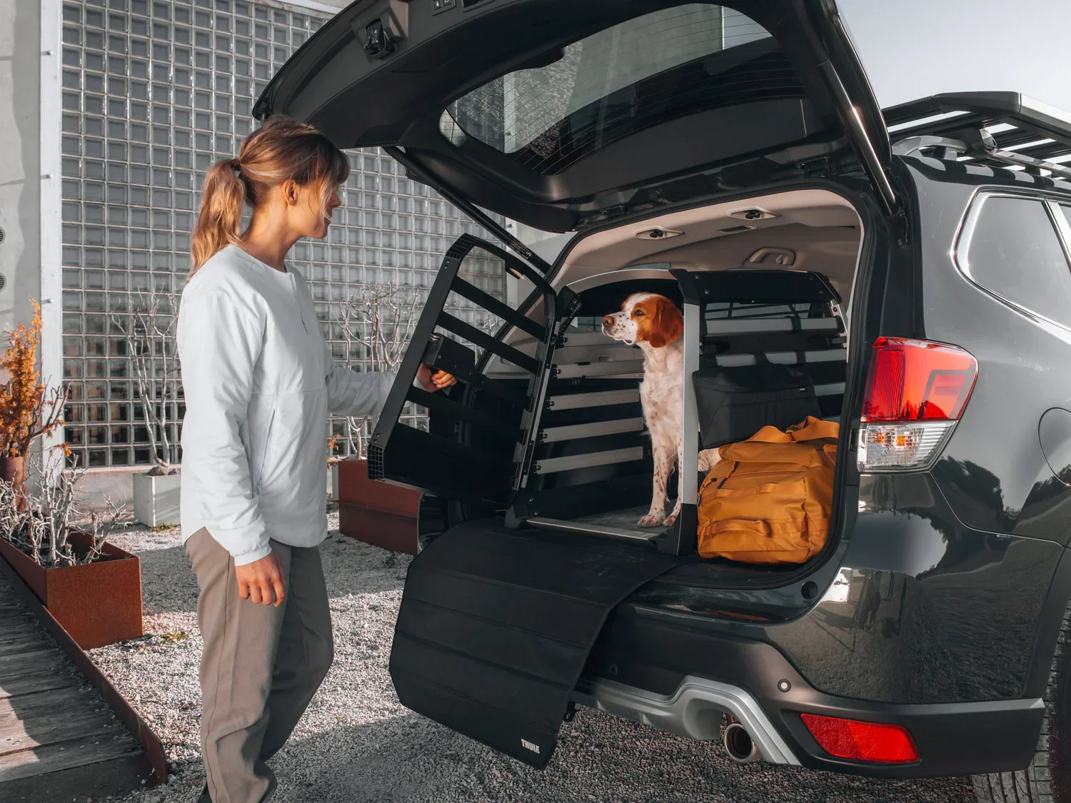 Thule Allax Dog Crate - XL - Image 6