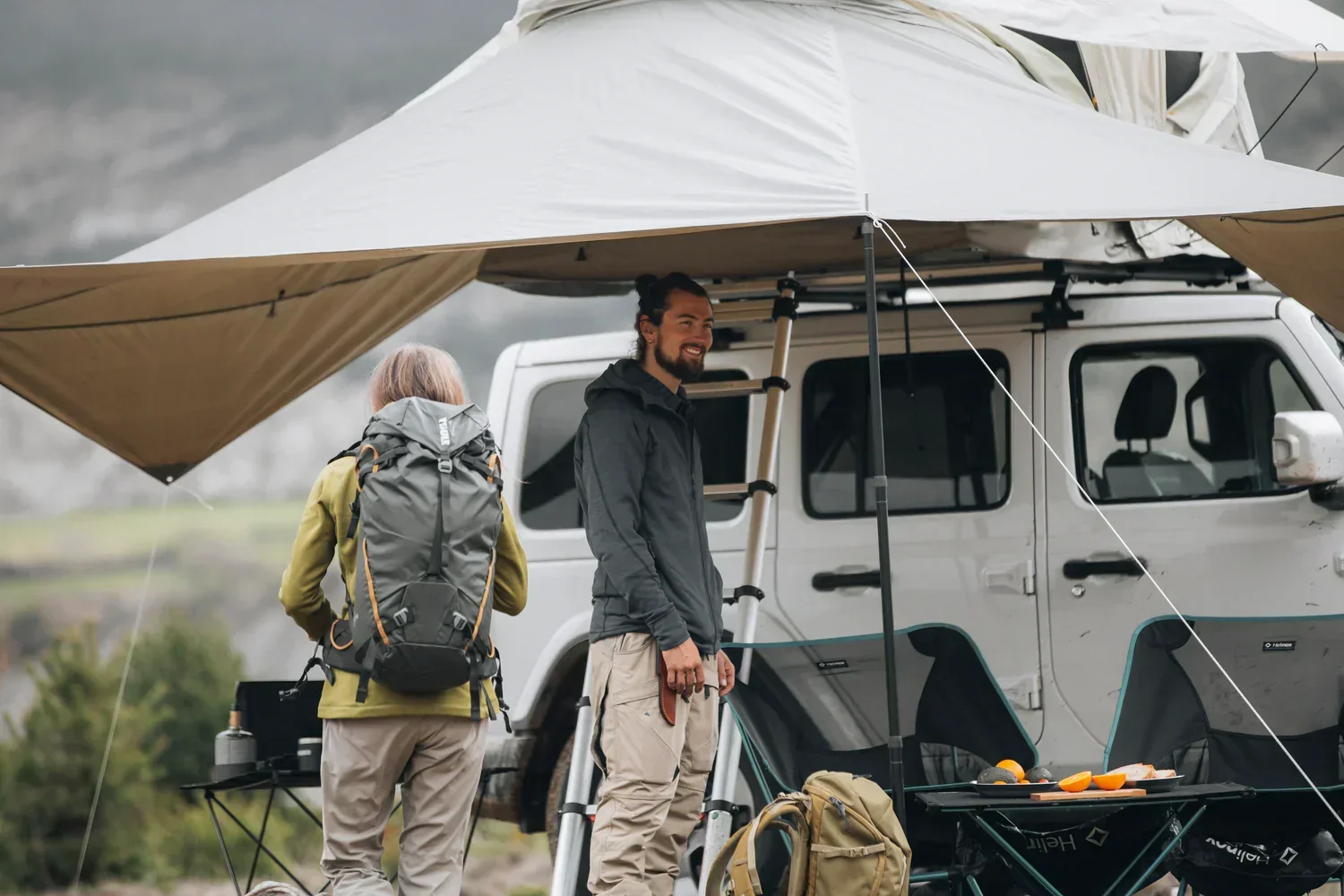 Thule Approach Awning S/M- Used - Image 6