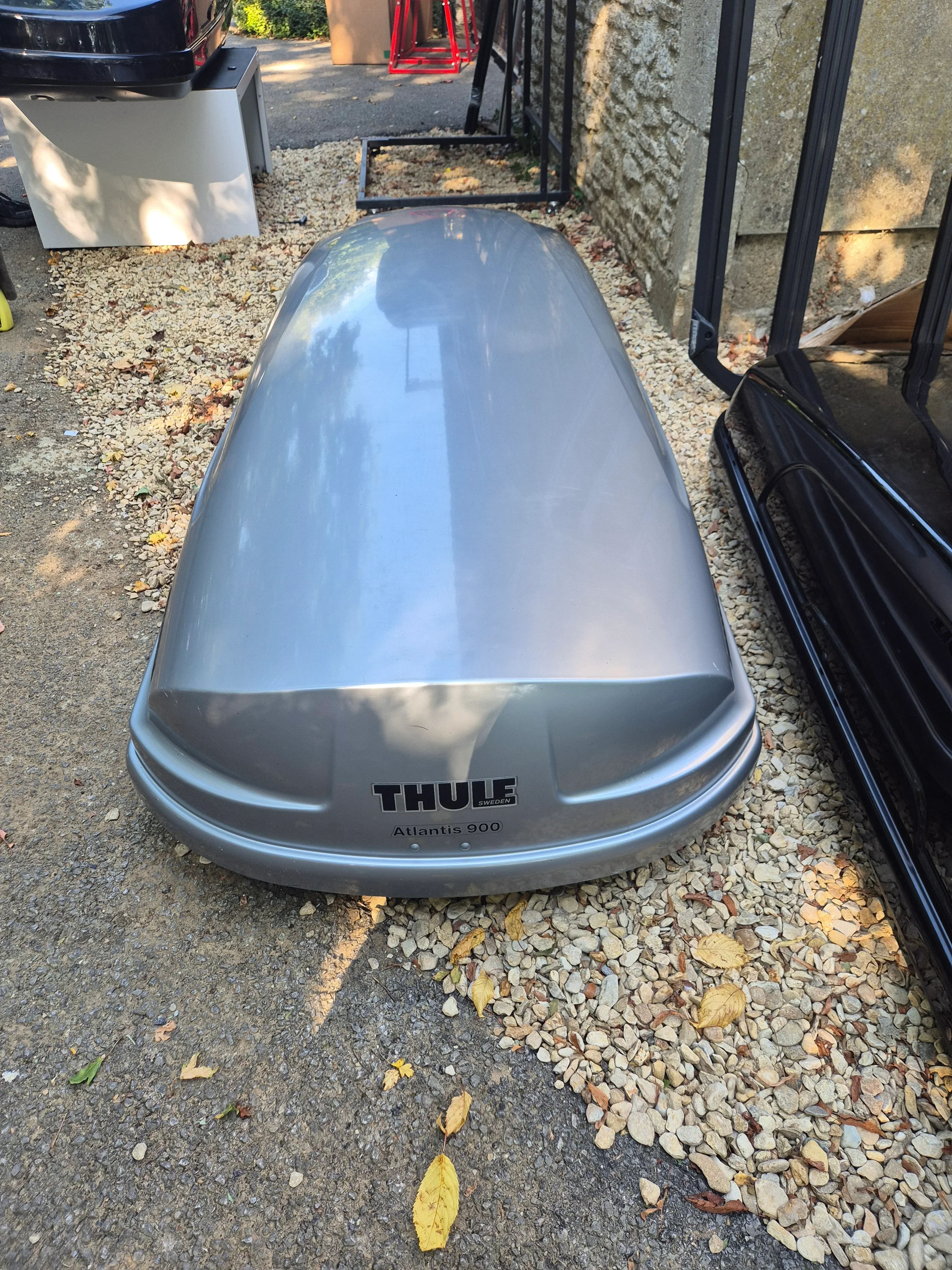 Thule Atlantis 900 Roof Box - Used - As Big as they come - Image 3