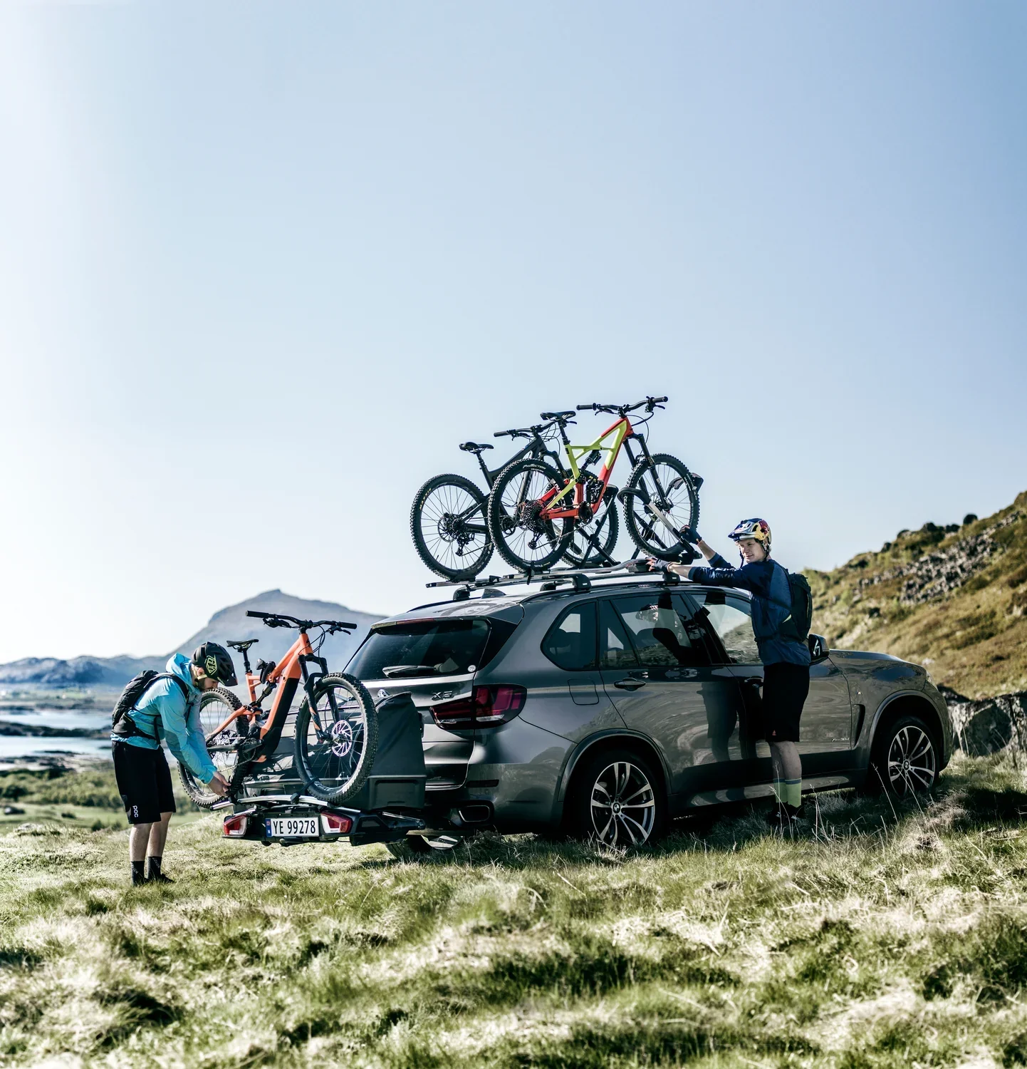 Thule BackSpace XT 4th Bike Arm - Image 4