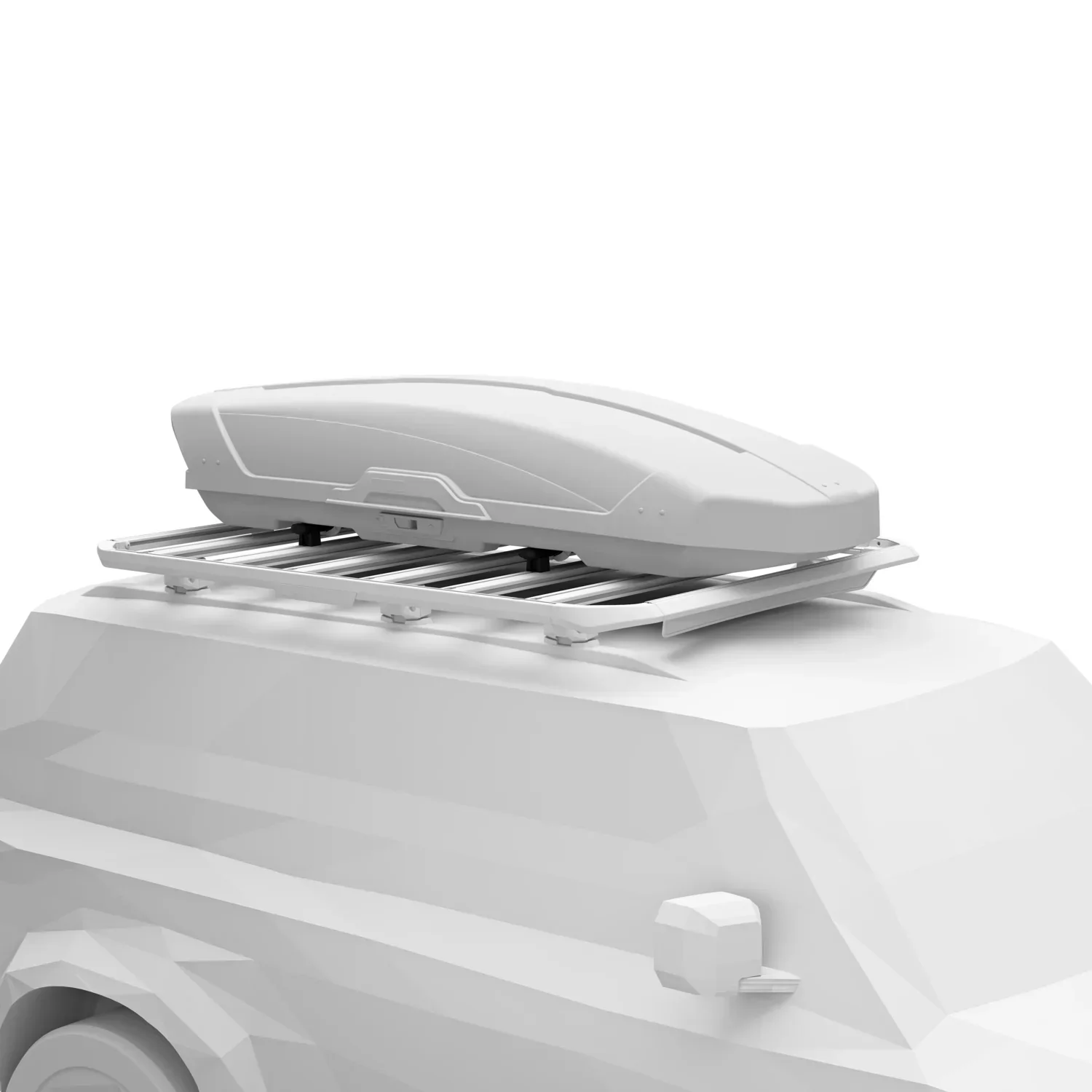 Thule Caprock cargo box kit - Image 3