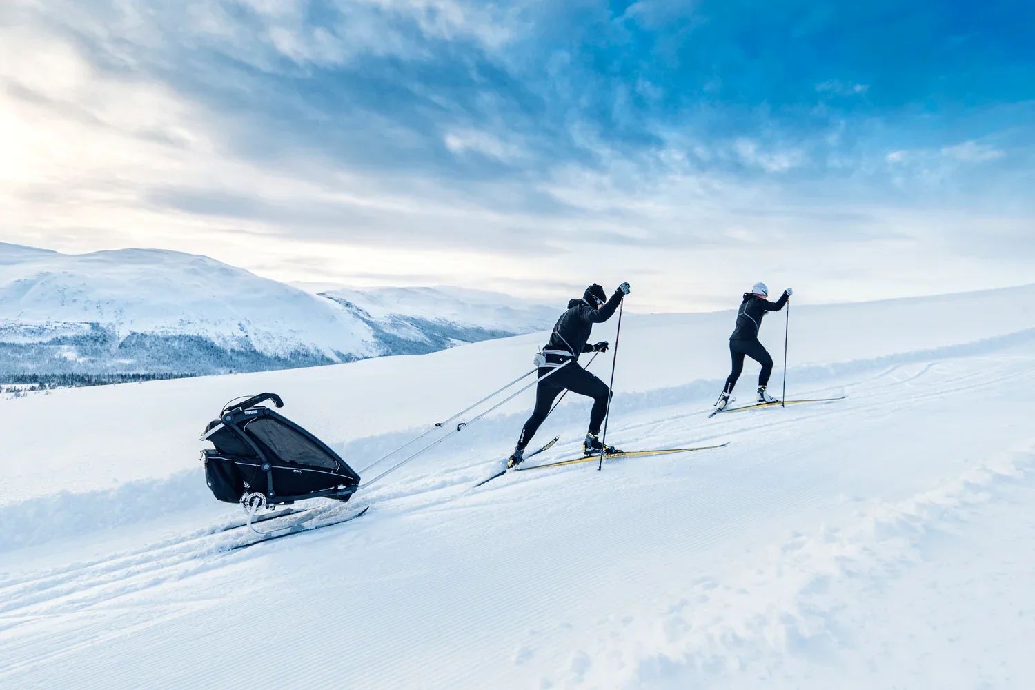 Thule Chariot cross-country skiing kit - Image 3