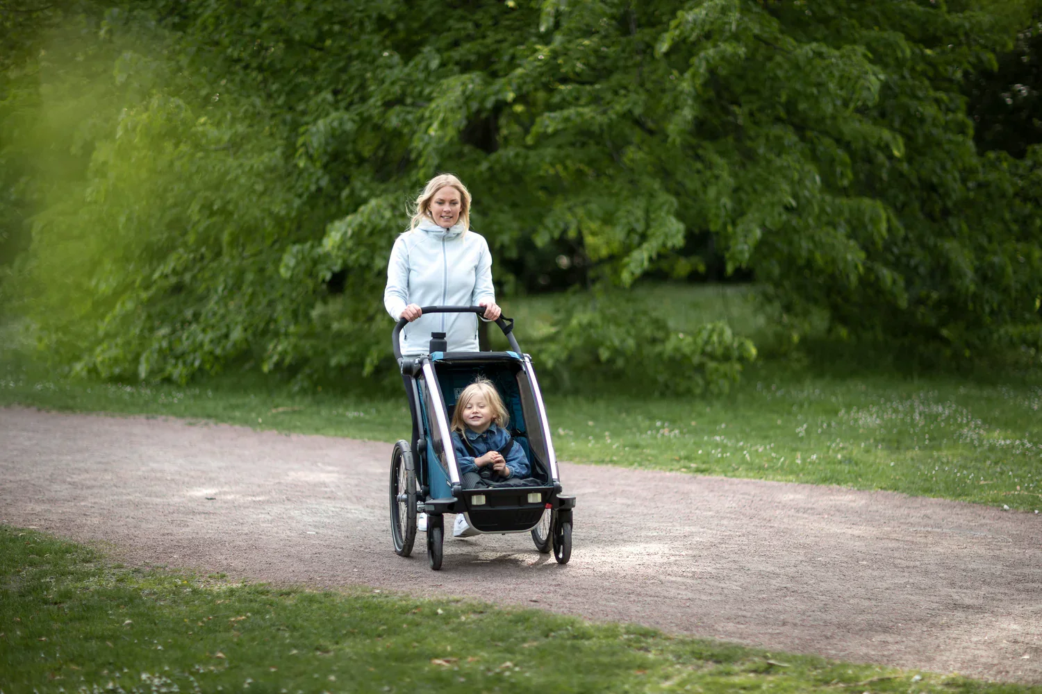 Thule Chariot Cross Jogging Buggy Bundle - Single - Image 6