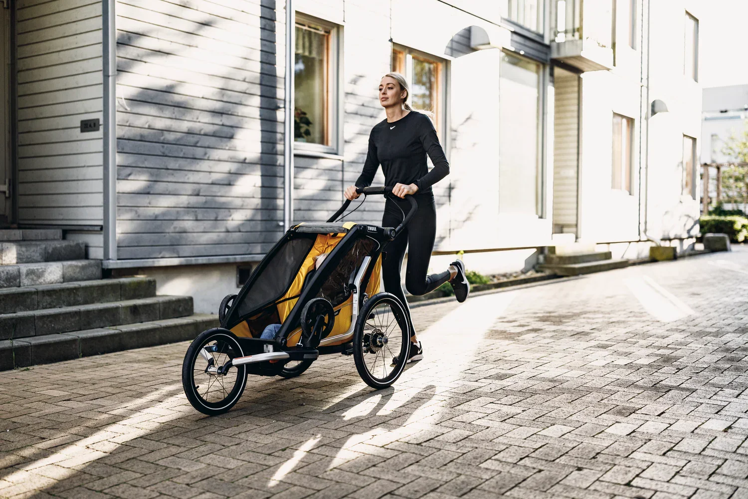 Thule Chariot Cross Jogging Buggy Bundle - Double - Image 3