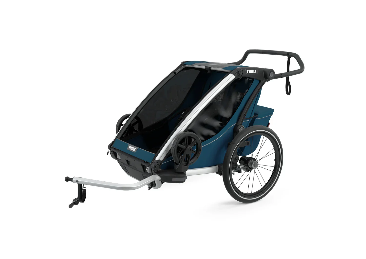 Thule Chariot Cross Jogging Buggy Bundle - Double - Image 5