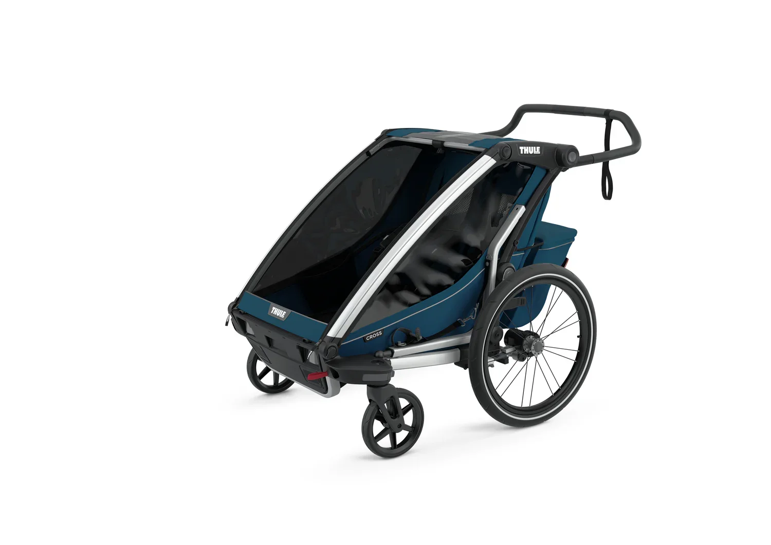 Thule Chariot Cross Jogging Buggy Bundle - Double - Image 7