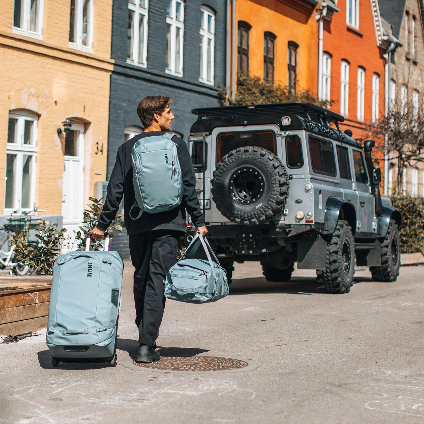 Thule Chasm 40L Duffel Bag - Image 24