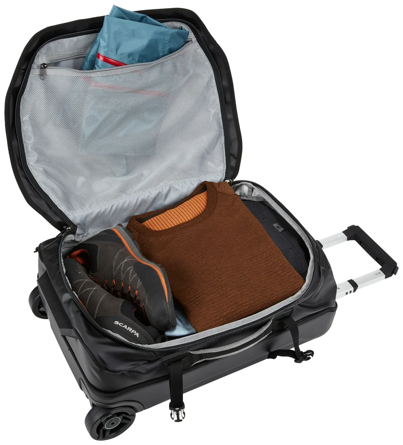 Thule Chasm 40L - Wheeled Carry On - Black - Image 6