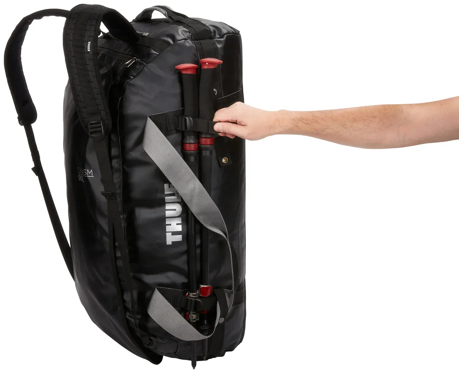 Thule Chasm 90L Duffel Bag - Image 4
