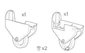 Thule Easyfold 3 Bike Carrier - Spare Parts - Image 10