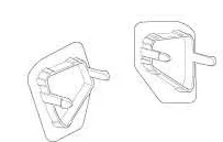 Thule Easyfold 3 Bike Carrier - Spare Parts - Image 11