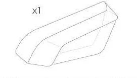 Thule Easyfold 3 Bike Carrier - Spare Parts - Image 12