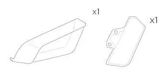 Thule Easyfold 3 Bike Carrier - Spare Parts - Image 13