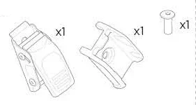 Thule Easyfold 3 Bike Carrier - Spare Parts - Image 15