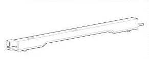 Thule Easyfold 3 Bike Carrier - Spare Parts - Image 17