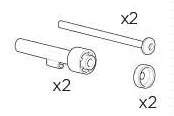 Thule Easyfold 3 Bike Carrier - Spare Parts - Image 18