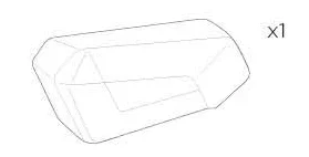 Thule Easyfold 3 Bike Carrier - Spare Parts - Image 19