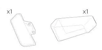 Thule Easyfold 3 Bike Carrier - Spare Parts - Image 20