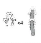 Thule Easyfold 3 Bike Carrier - Spare Parts - Image 22