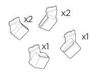 Thule Easyfold 3 Bike Carrier - Spare Parts - Image 25