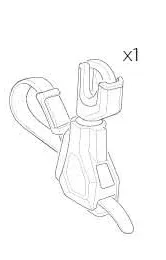 Thule Easyfold 3 Bike Carrier - Spare Parts - Image 29