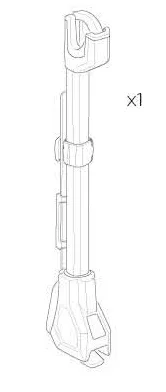 Thule Easyfold 3 Bike Carrier - Spare Parts - Image 30