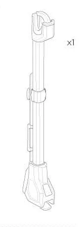 Thule Easyfold 3 Bike Carrier - Spare Parts - Image 31