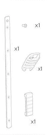 Thule Easyfold 3 Bike Carrier - Spare Parts - Image 32