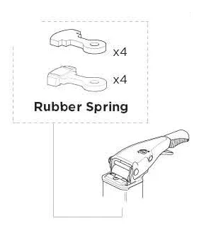 Thule Easyfold 3 Bike Carrier - Spare Parts - Image 5