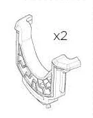Thule Easyfold 3 Bike Carrier - Spare Parts - Image 7