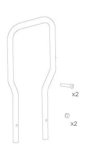 Thule Easyfold 3 Bike Carrier - Spare Parts - Image 8
