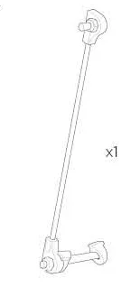 Thule Easyfold 3 Bike Carrier - Spare Parts - Image 9